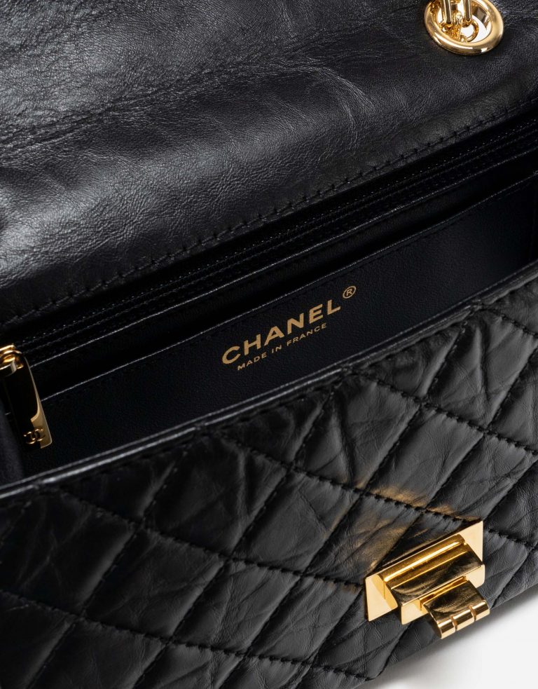 Chanel 2.55 Reissue Mini Calf Black