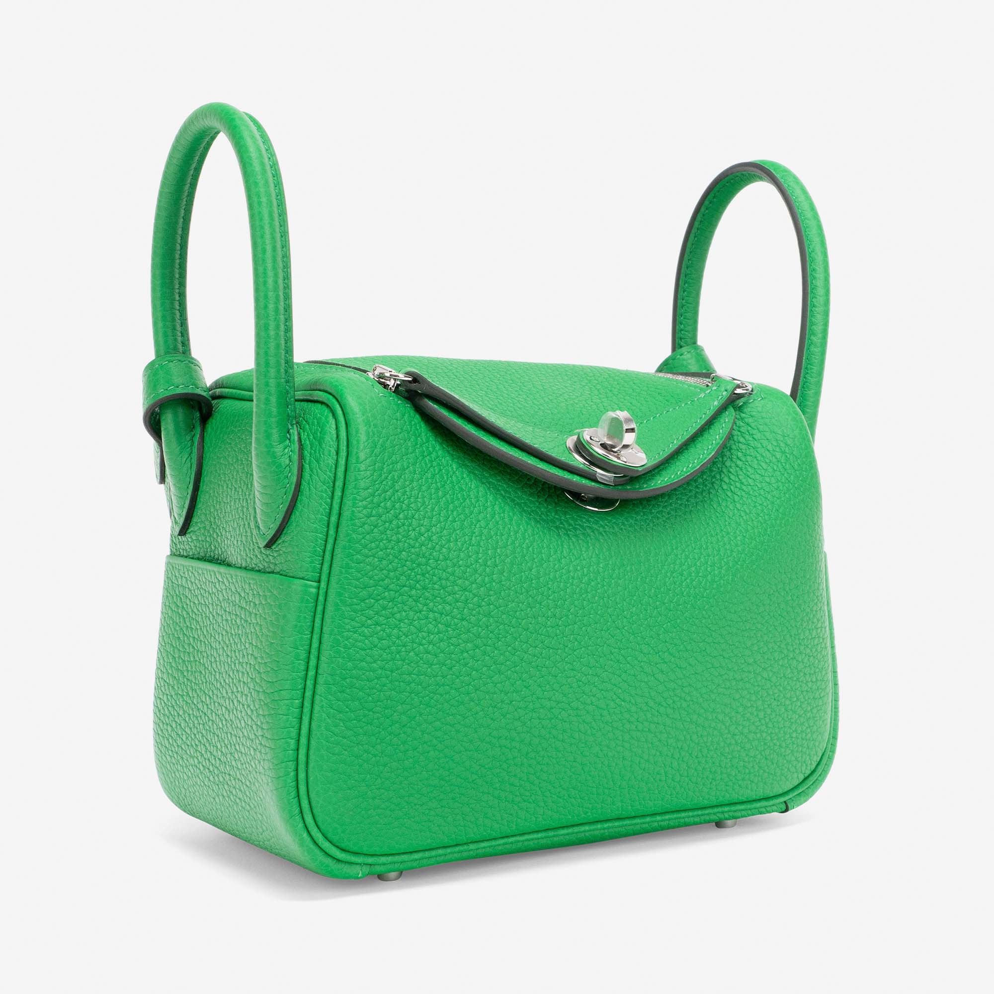 Hermès Lindy Clemence Mini Handbag