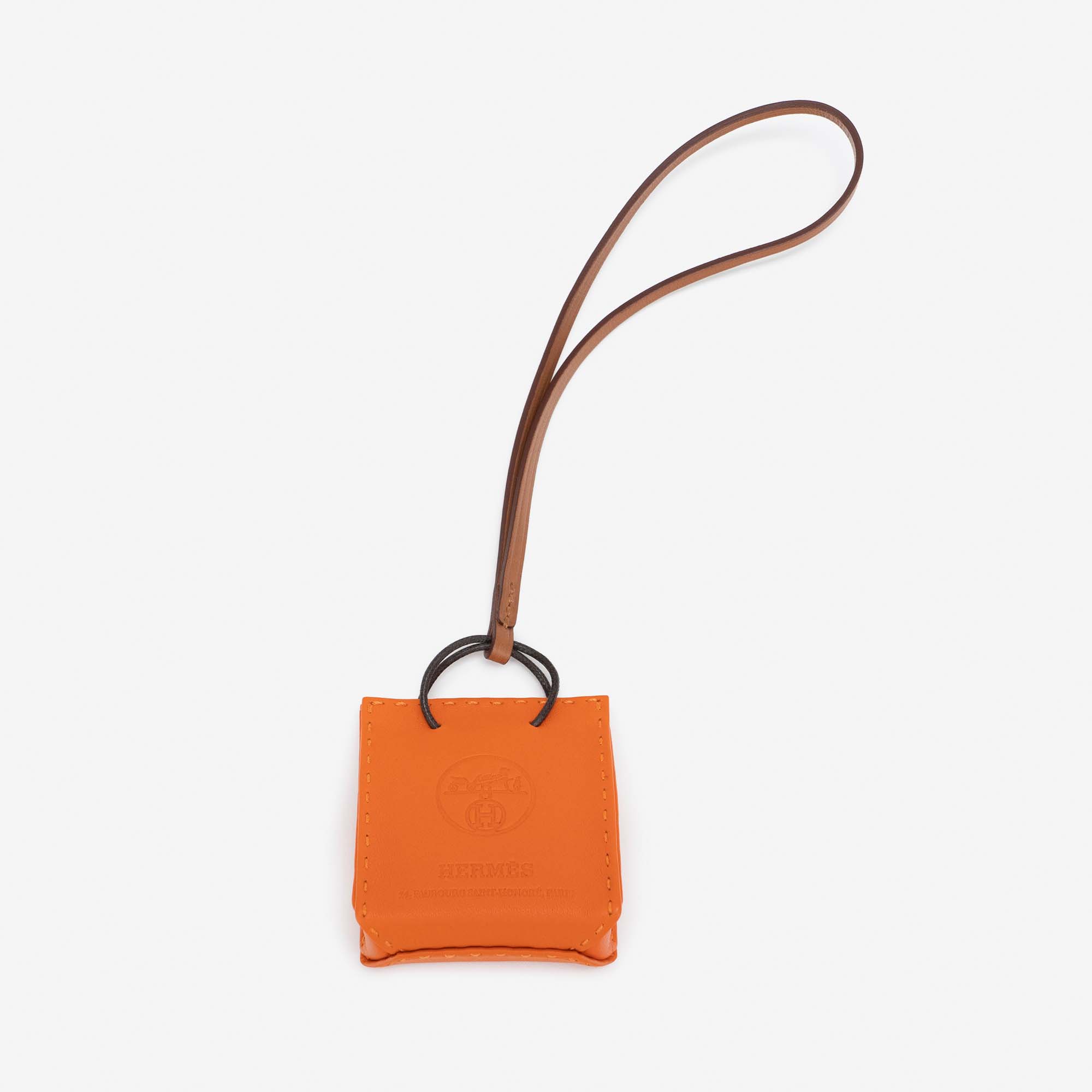 Hermès Bag Charm Feu / Gold