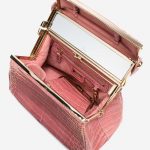 Dior Babe Niloticus Crocodile Pink