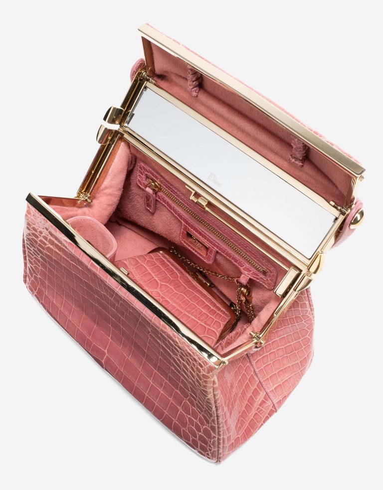 Dior Babe Niloticus Crocodile Pink