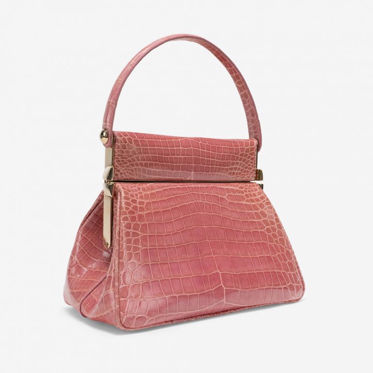 Dior Babe Niloticus Crocodile Pink