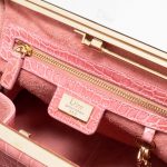 Dior Babe Niloticus Crocodile Pink