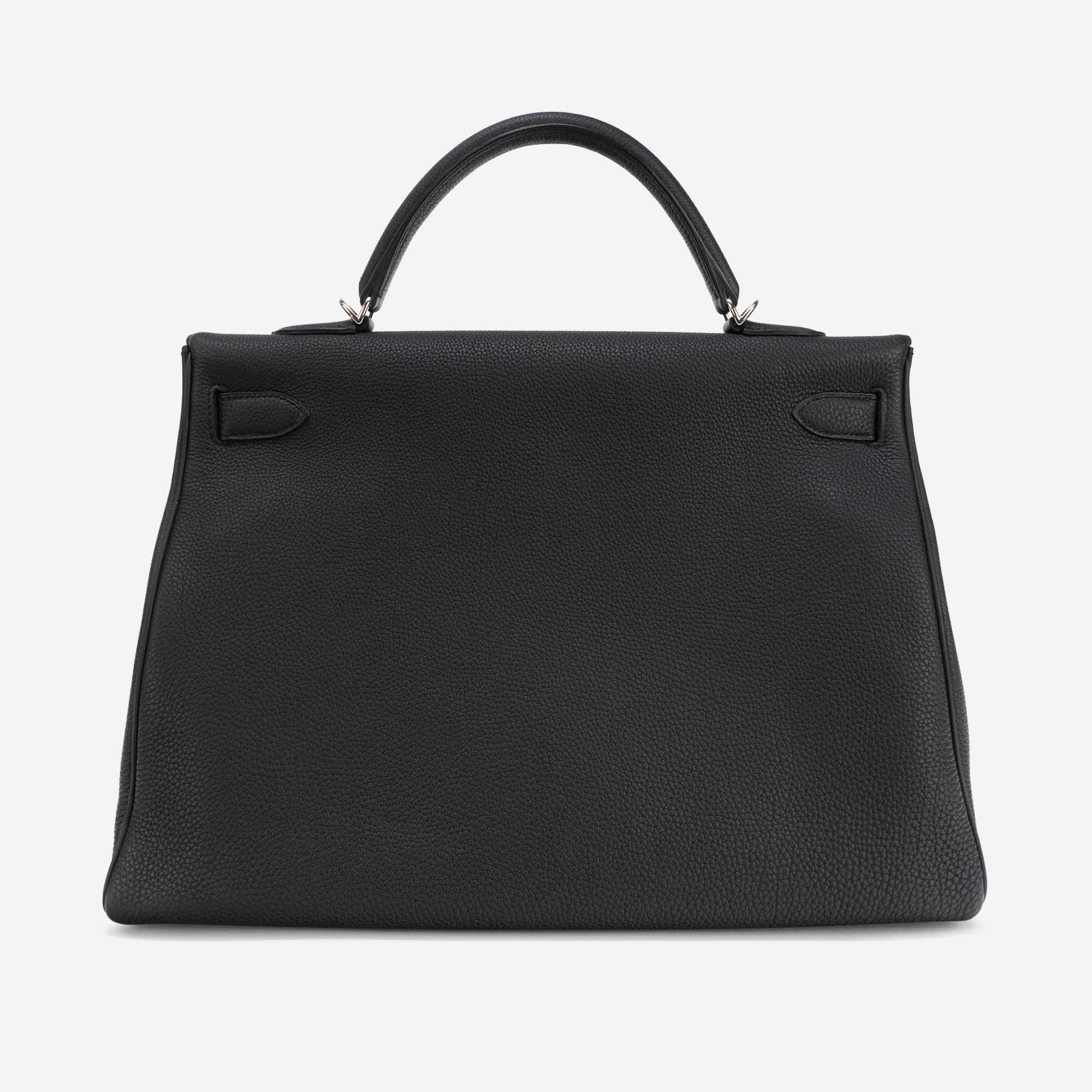 Hermès Kelly 40 Togo Black | SACLÀB