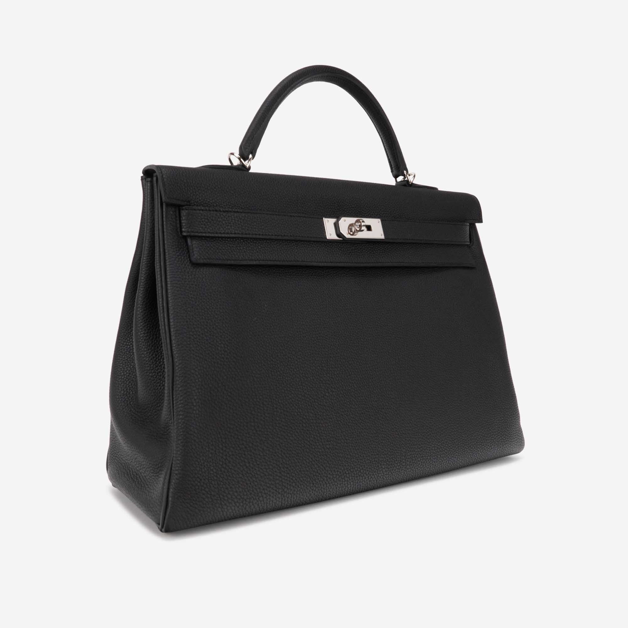 Hermès Kelly 40 Togo Black | SACLÀB