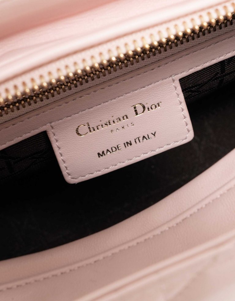 Dior Lady mittelgroße Tasche Kalbsleder Rosa