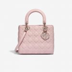 Dior Lady Medium Calf Rose