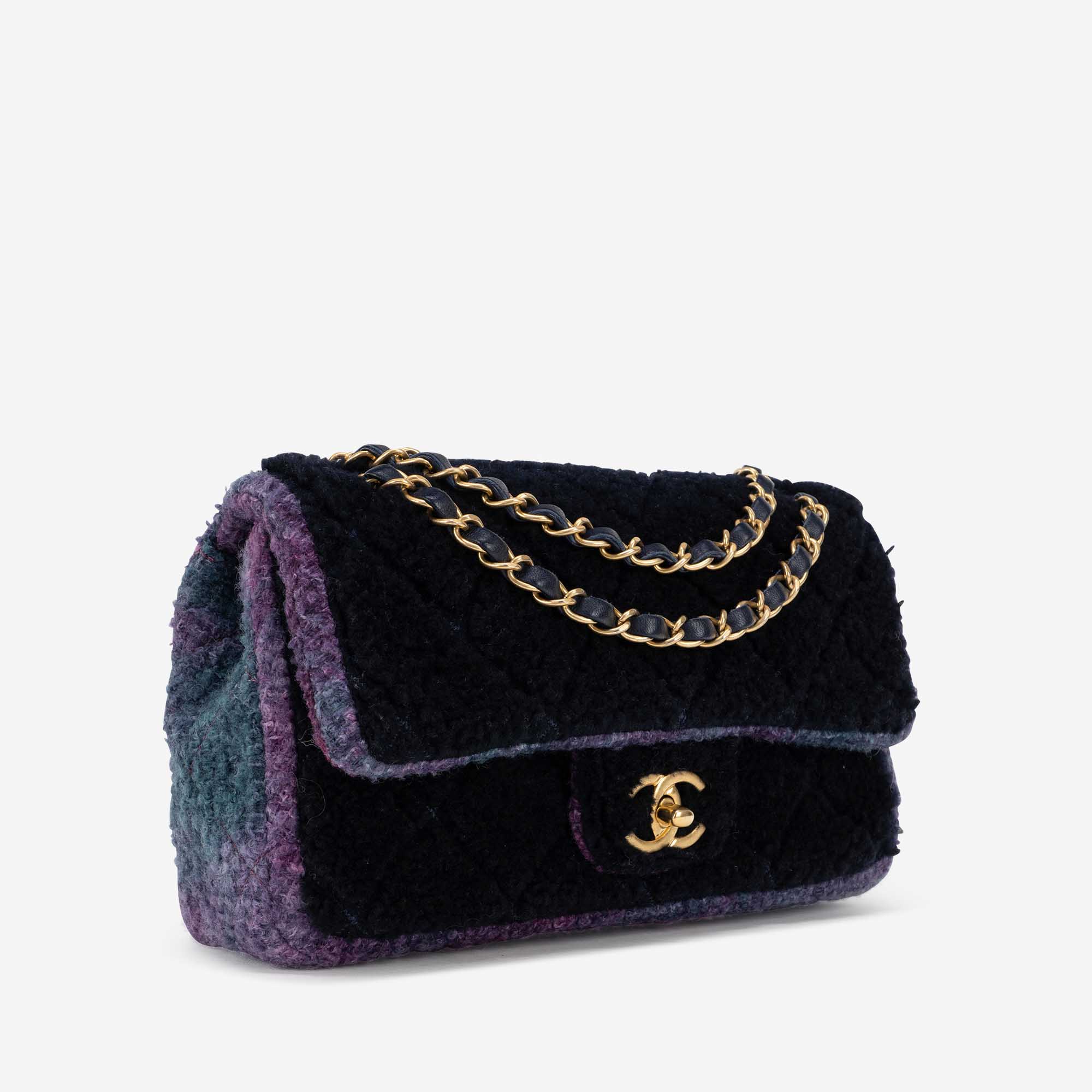 Chanel Shearling Flap Bag  Brown Shoulder Bags Handbags  CHA29173  The  RealReal