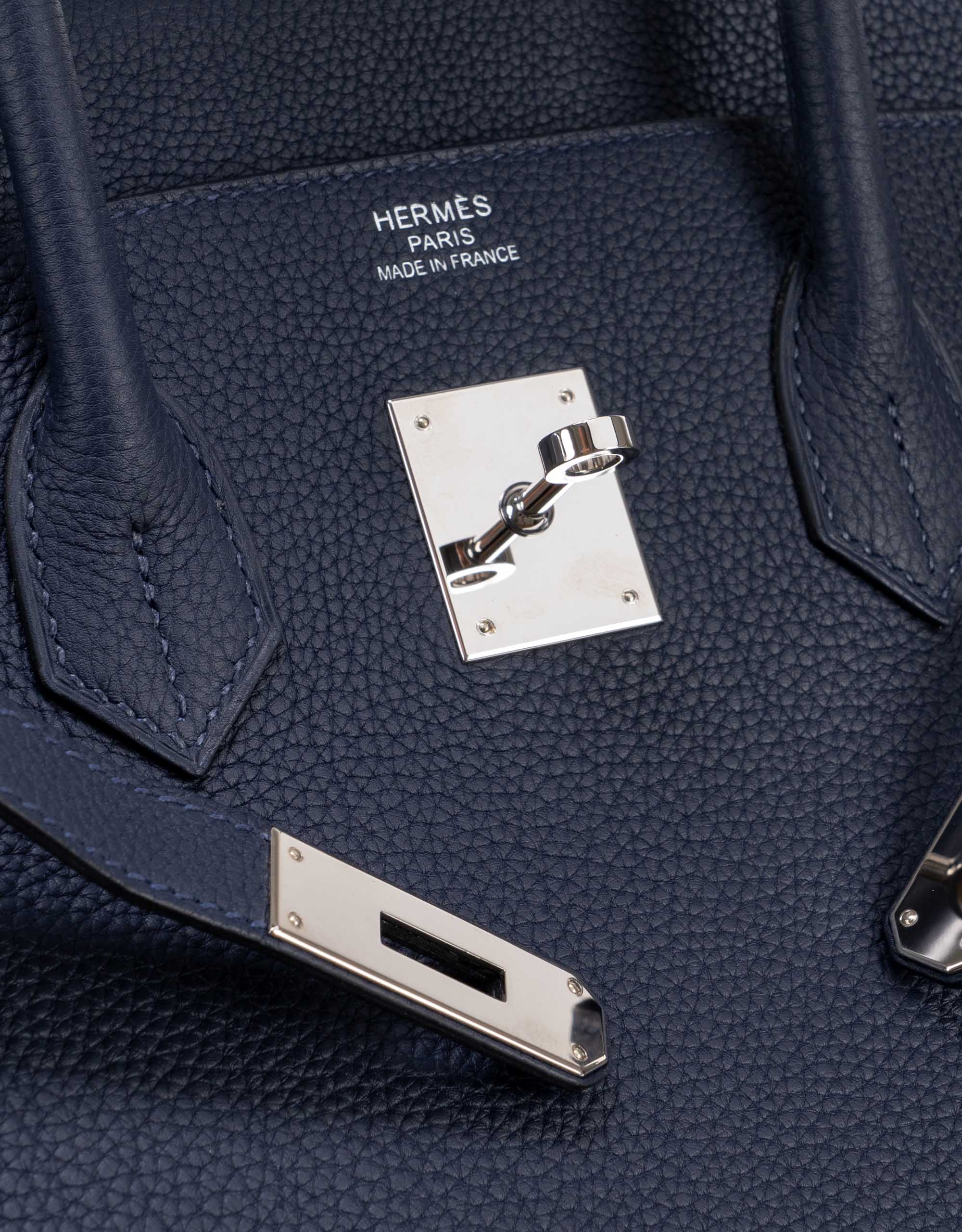 Hermès Bleu Nuit Birkin 35cm of Togo Leather with Gold Hardware, Handbags  and Accessories Online, Ecommerce Retail