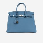 Hermès Birkin 35 Togo Blue Jean