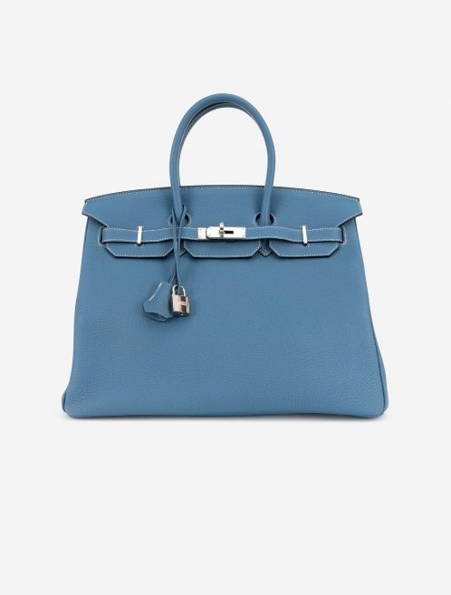 Hermès Birkin 35 Togo Blue Jean