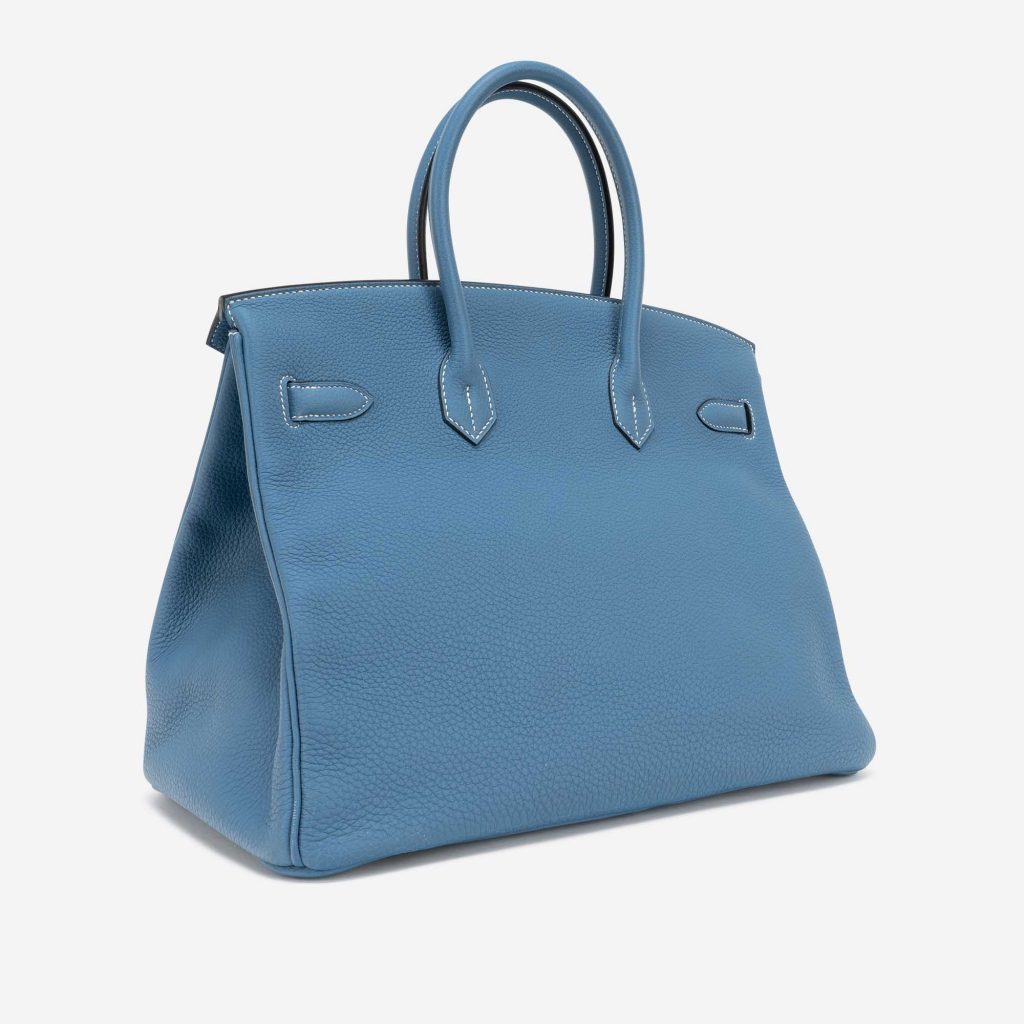 Hermès Birkin 35 Togo Blue Jean | SACLÀB