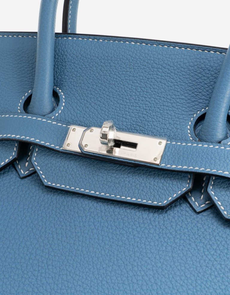 Hermès Birkin 35 Togo Blue Jean