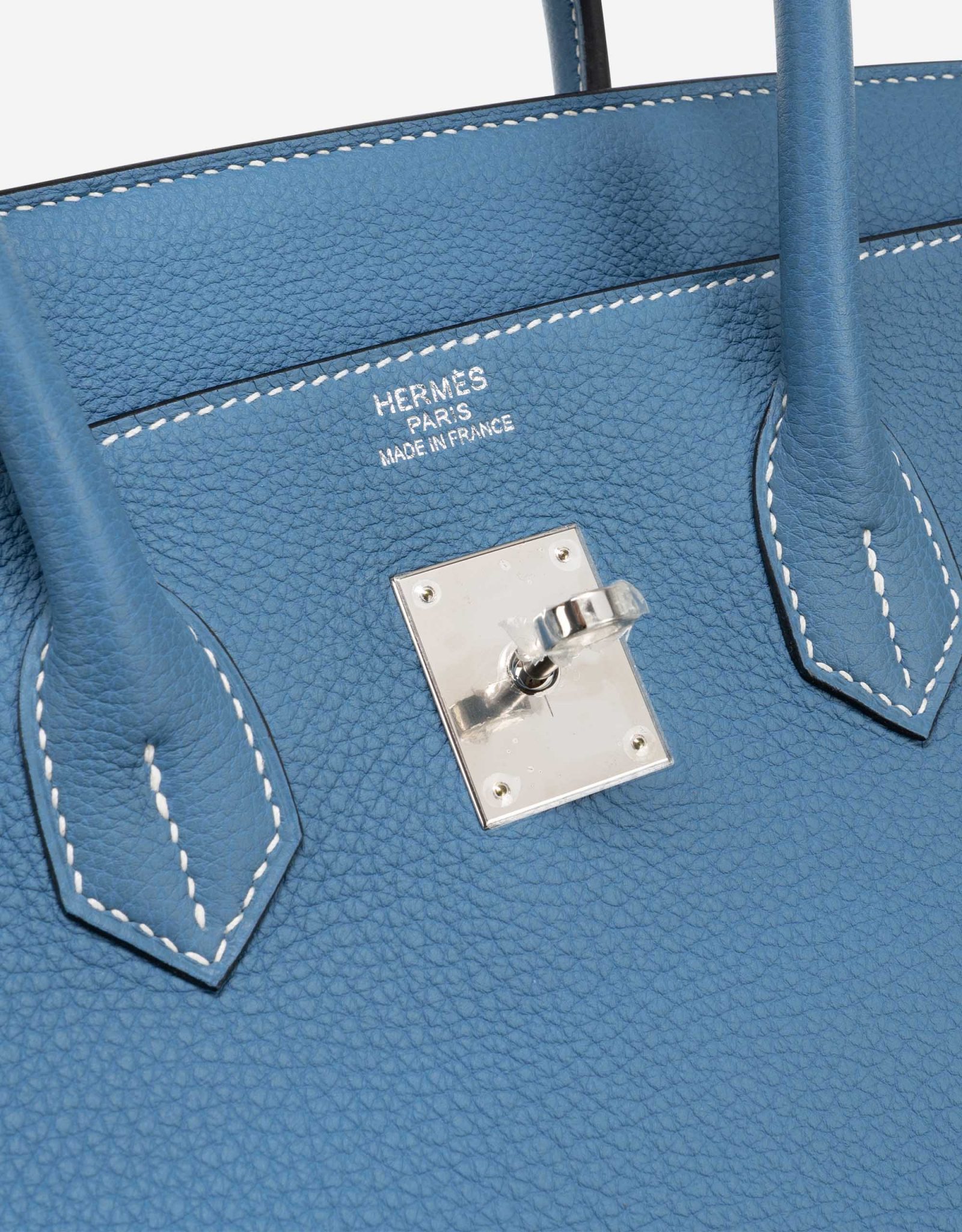 Hermès Birkin 35 Togo Blue Jean | SACLÀB