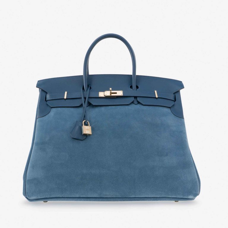 hermes birkin suede