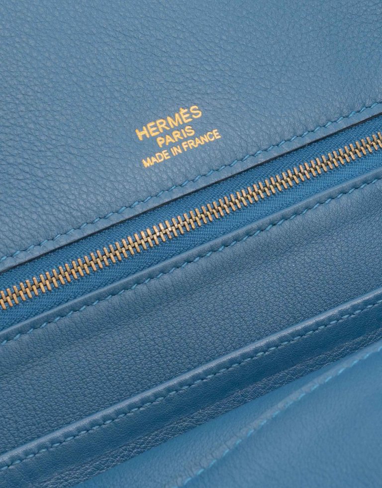 Hermès Birkin 40 Suede Grizzly Blue Thalassa