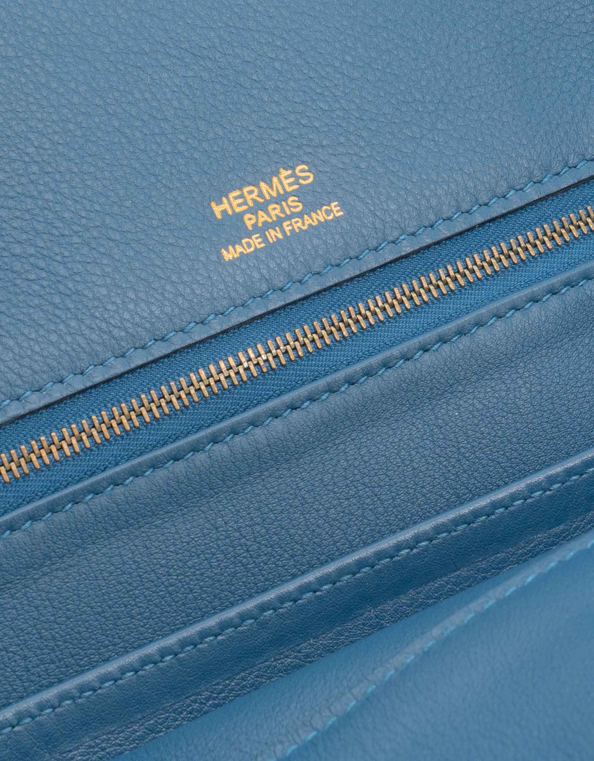 Hermès Birkin 40 Suède Grizzly Bleu Thalassa
