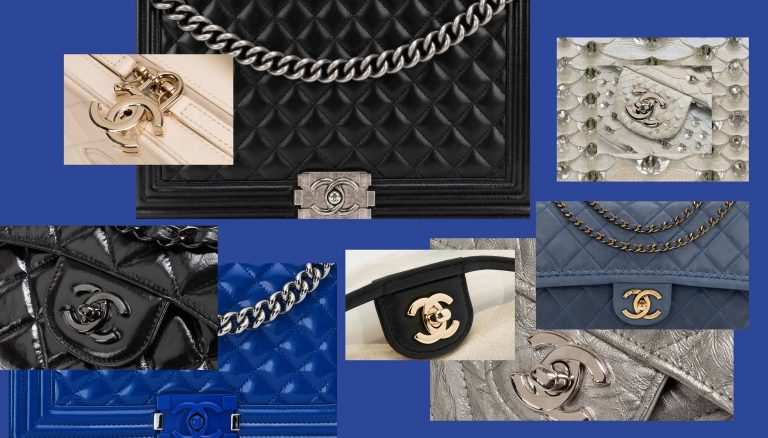 chanel purse real real