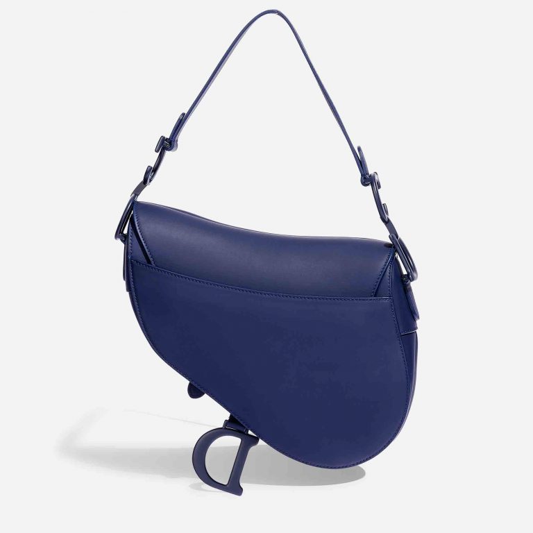 Dior Saddle Medium Calf Blue