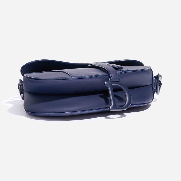 Dior Saddle Medium Calf Blue