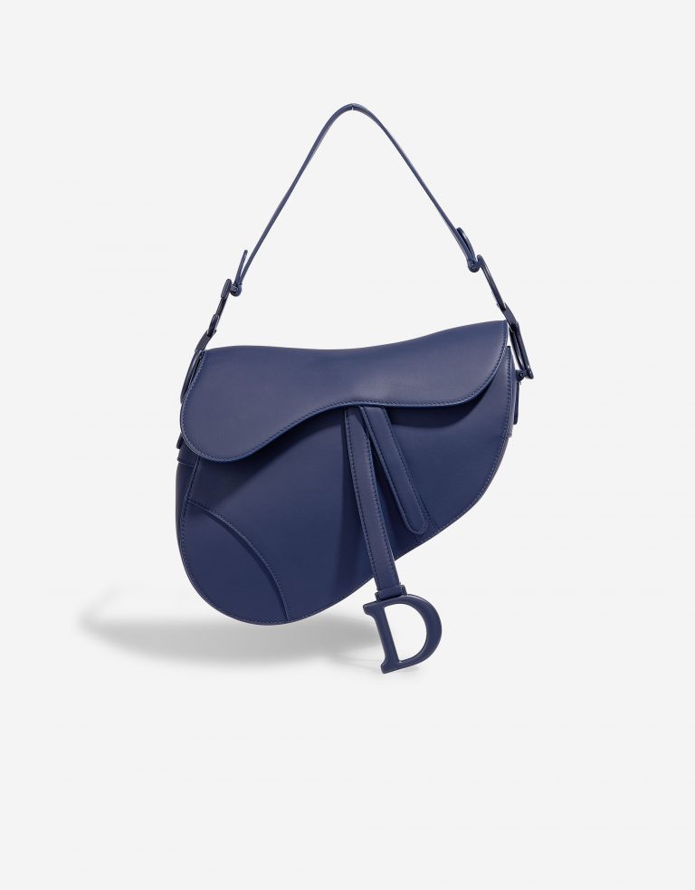 Dior Saddle Medium Calf Blue