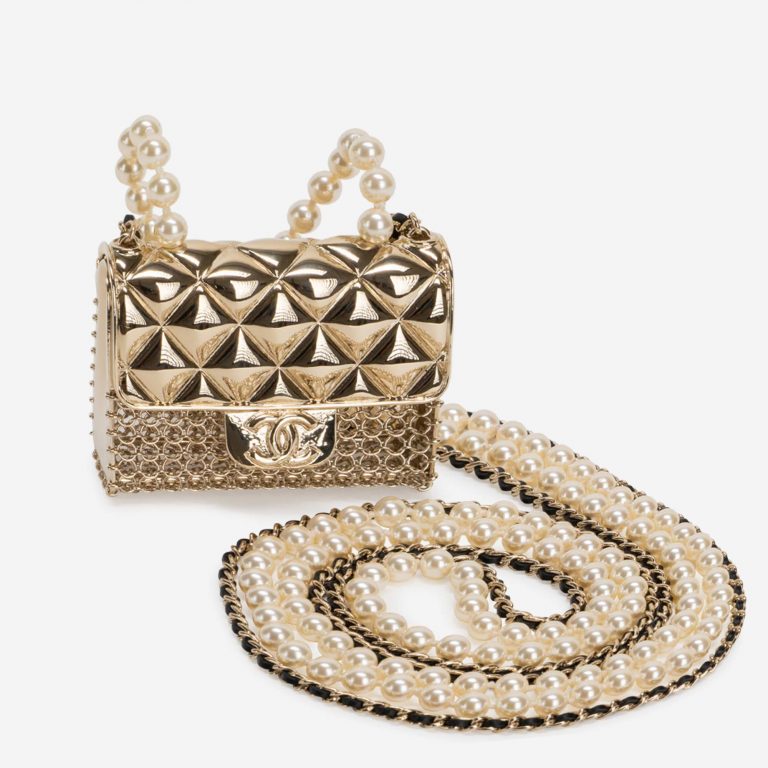 Chanel Timeless Micro Necklace