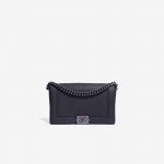 Chanel Boy Medium Python So Black