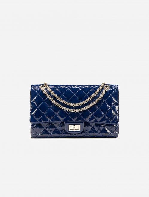 Chanel 2.55 277 Patent Leather Blue