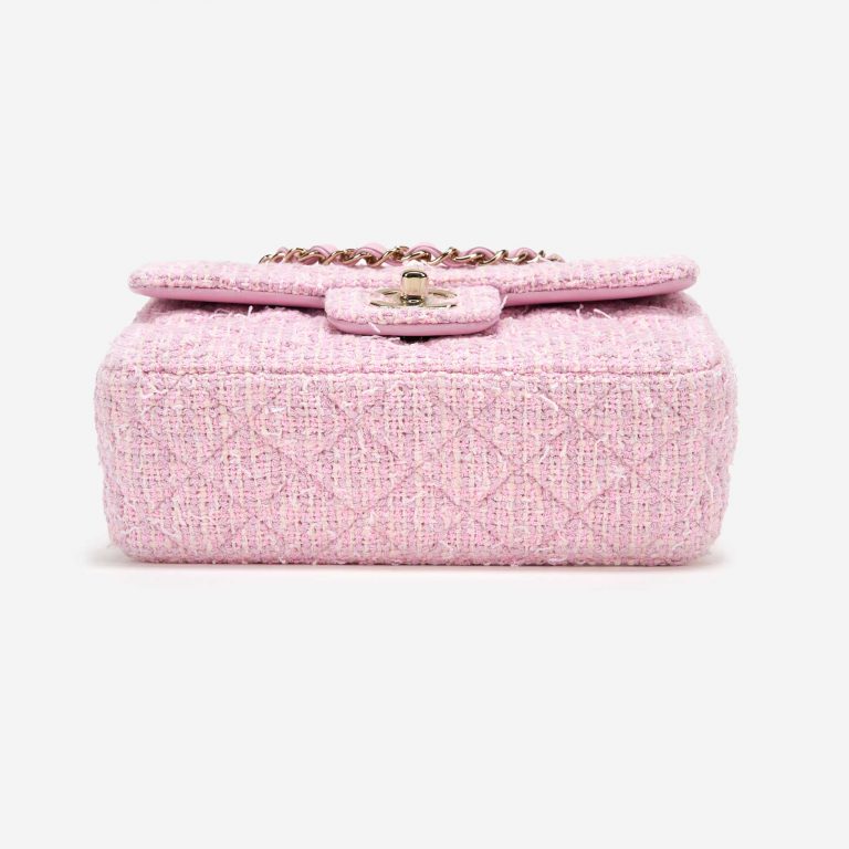 Chanel Timeless Mini Rectangular Tweed Pink