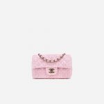 Chanel Timeless Mini Rectangular Tweed Pink