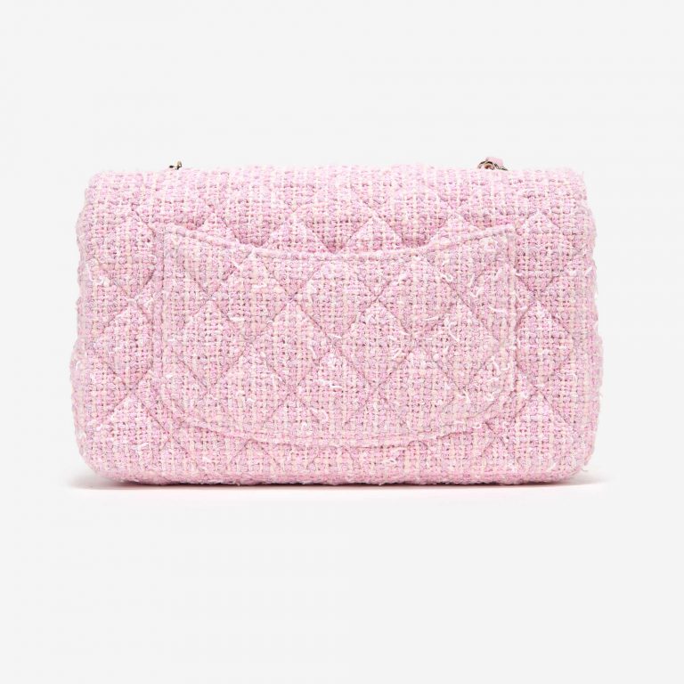 Chanel Timeless Mini Rectangular Tweed Pink