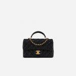 Chanel Timeless Mini Handle Caviar Black