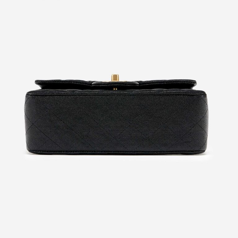 Chanel Timeless Handle Mini-Tasche Caviar-Leder Schwarz