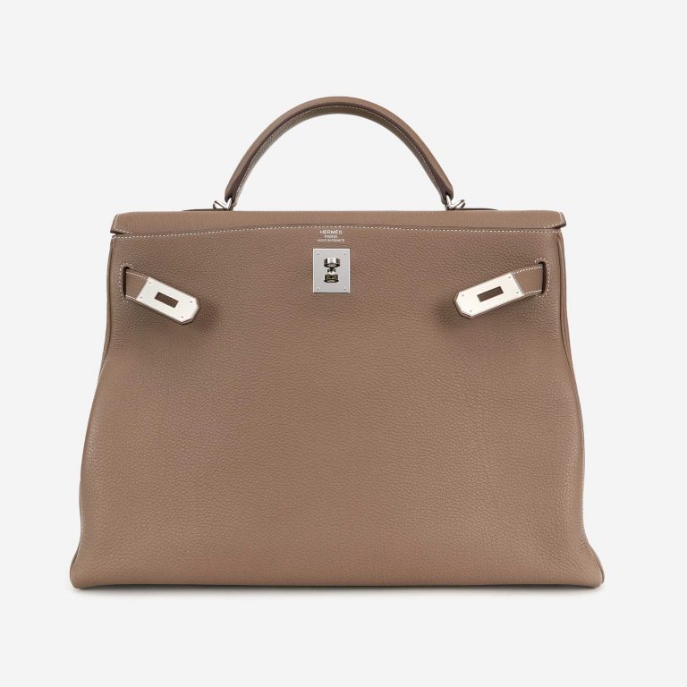 Hermès Kelly 40 Togo Etoupe