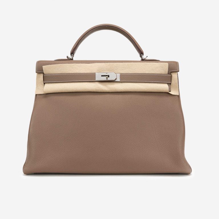 Hermès Kelly 40 Togo Etoupe