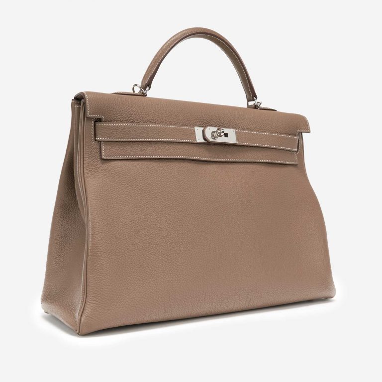 Hermès Kelly 40 Togo Etoupe