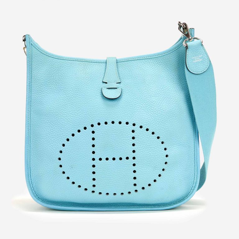 Hermès Evelyne 29 Togo Blue Atoll | SACLÀB