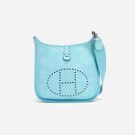 Hermès Evelyne 29 Togo Blue Atoll