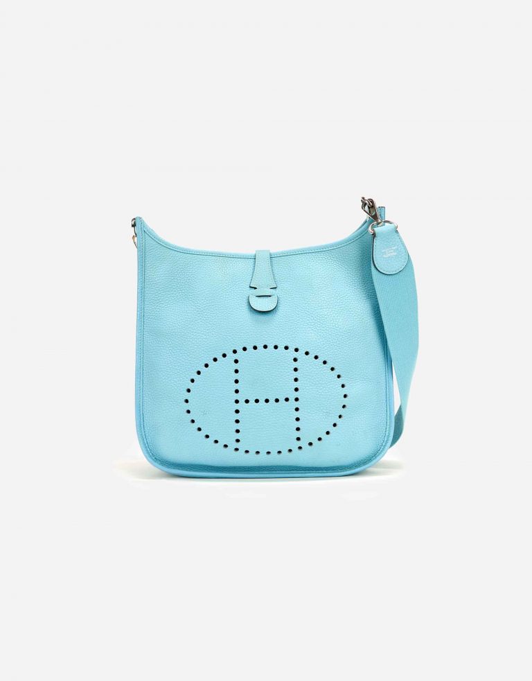 Hermès Evelyne 29 Togo Blue Atoll