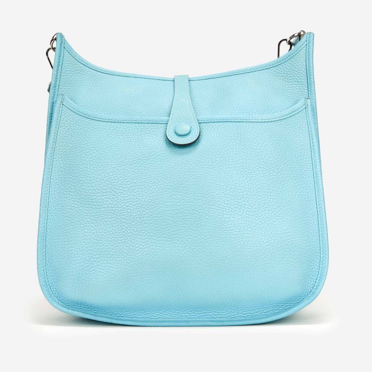 Hermès Evelyne 29 Togo Blue Atoll