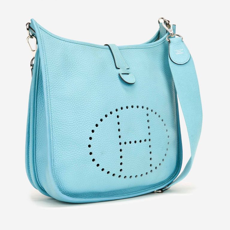 Hermès Evelyne 29 Togo Blue Atoll