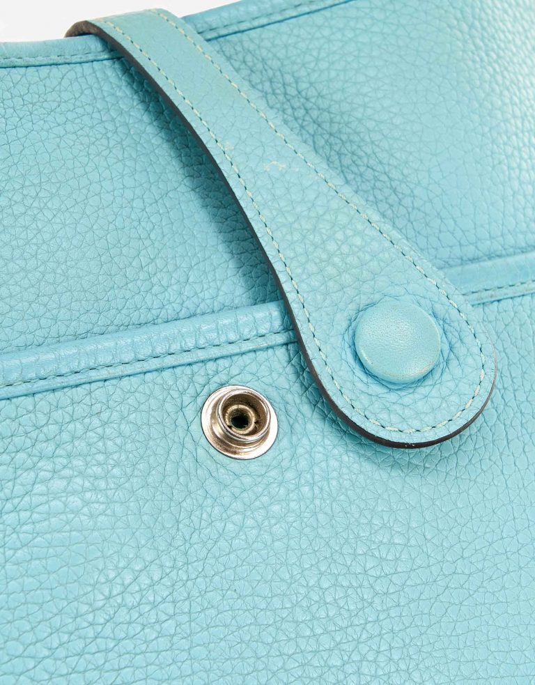 Hermès Evelyne 29 Togo Blue Atoll