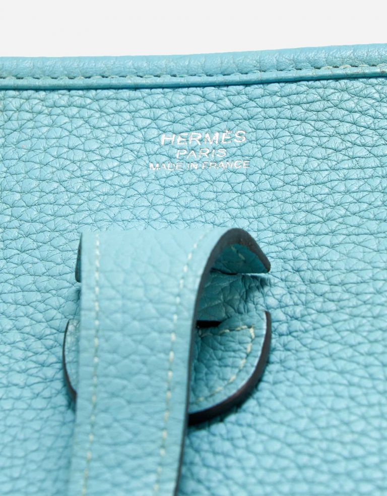 Hermès Evelyne 29 Togo Blue Atoll