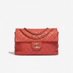 Chanel Timeless Maxi Lamb Red