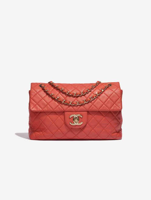 Chanel Timeless Maxi Agneau Rouge