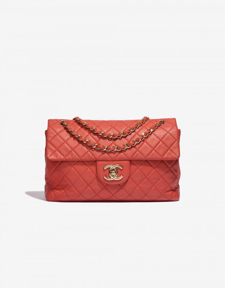 Chanel Timeless Maxi Lamb Red