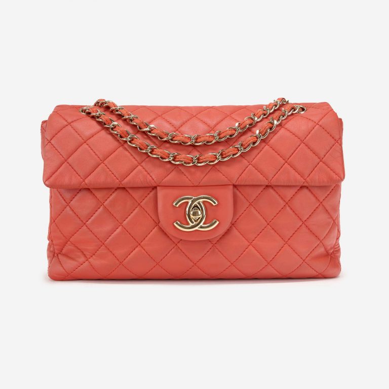 Chanel Timeless Maxi Lamb Red