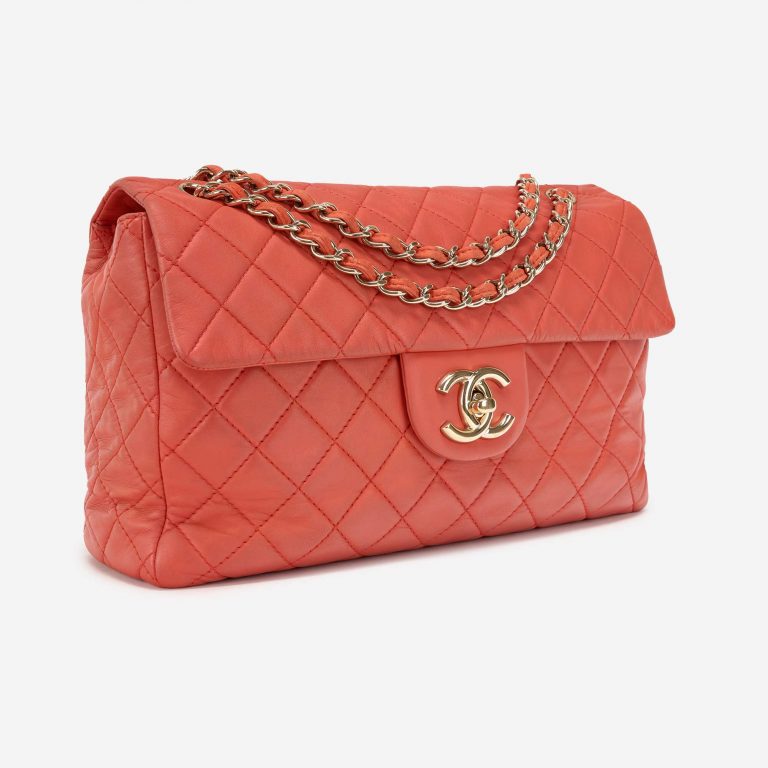 Chanel Timeless Maxi Lamb Red