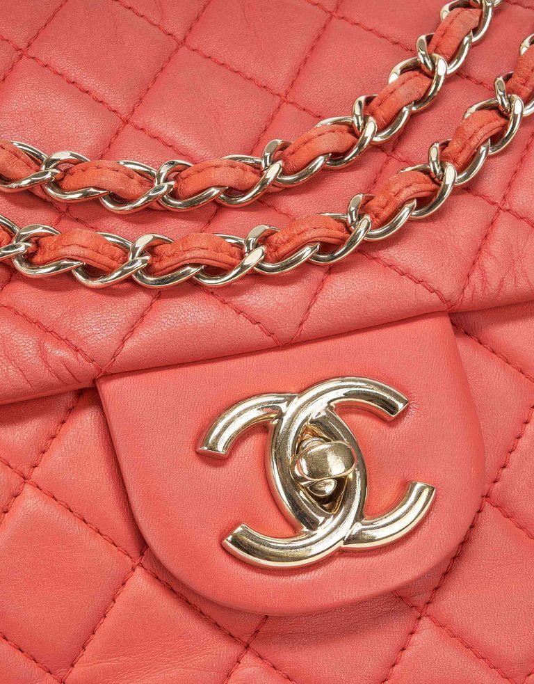 Chanel Timeless Maxi Lamb Red