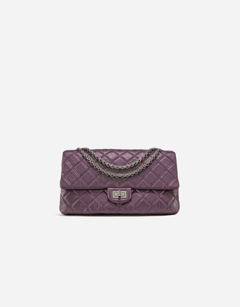 Chanel 2.55 Réédition 226 Agneau Violet